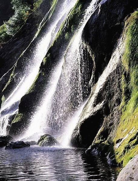 Powerscourt Waterfall, Co Wicklow, Ireland