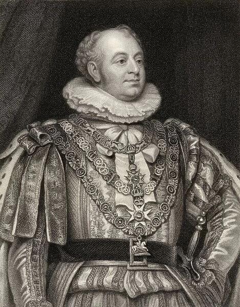 Prince Augustus Frederick Duke Of York And Albany 1763 To 1827 Second Son Of King George Iii Engraved By J Jenkins After T Phillips From The Book National Portrait Gallery Volume Iii Published C 1835