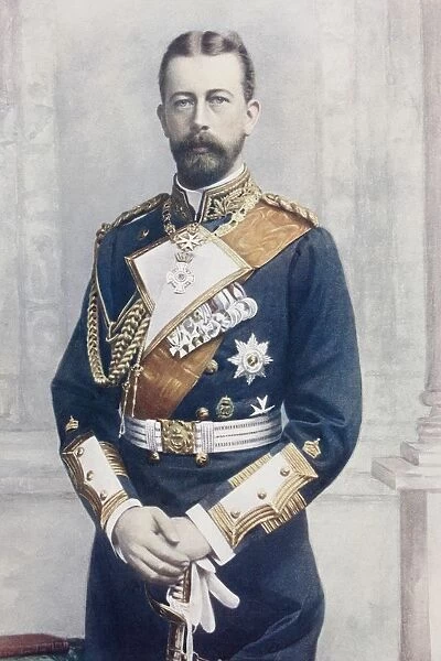 Prince Heinrich Of Prussia, Born Albert Wilhelm Heinrich. 1862 To 1929. Also Known As Henry. Younger Brother Of Emperor Wilhelm Ii Of Germany