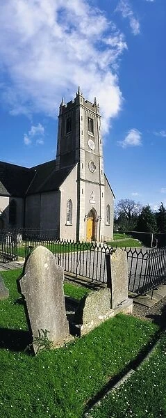 The Protestant Church, Delgany, Co Wicklow, Ireland