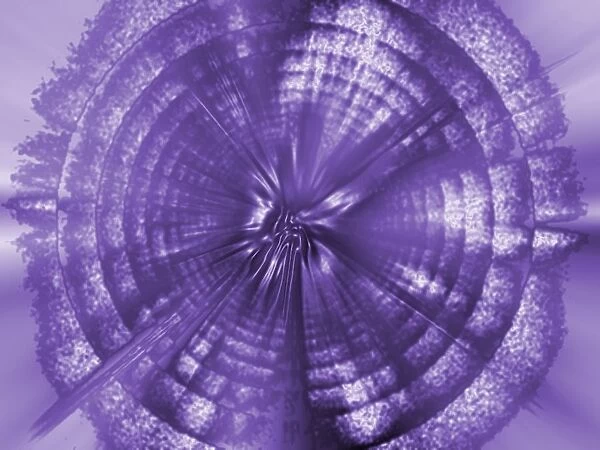 A Purple Circle