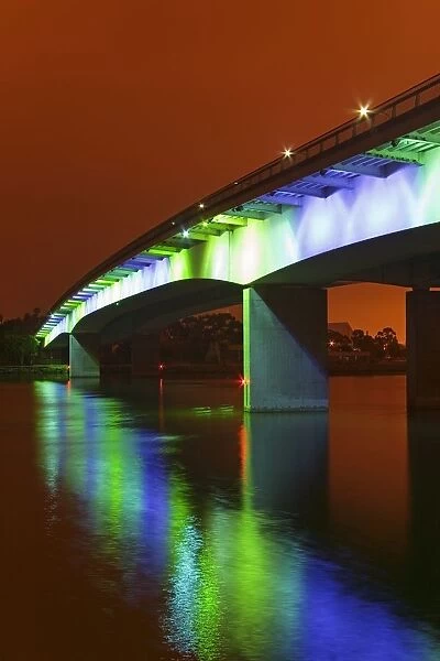 Queensway Bridge, California, Usa