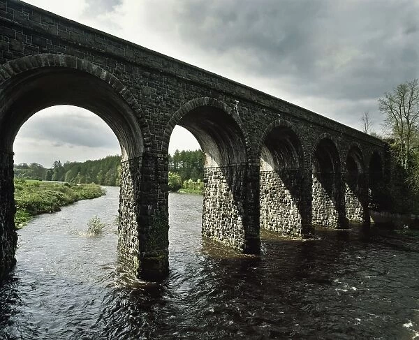 Randalstown, Co Antrim, Ireland, Disused 19Th Century Railway Viaduct