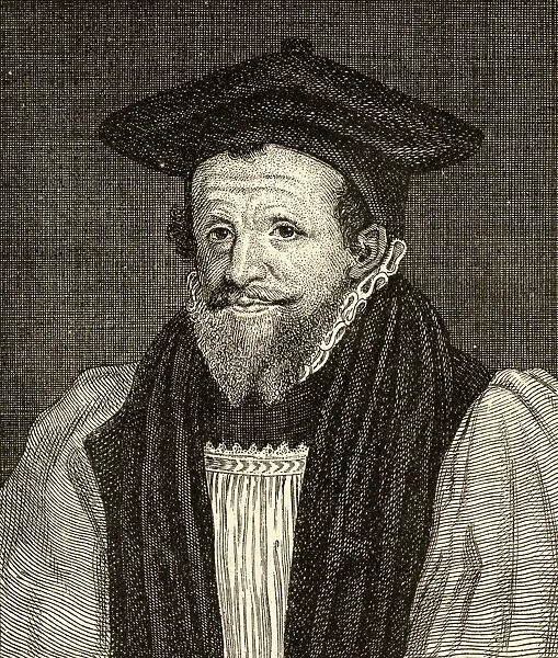 Richard Bancroft, 1544 -1610. Archbishop Of Canterbury 1604-1610