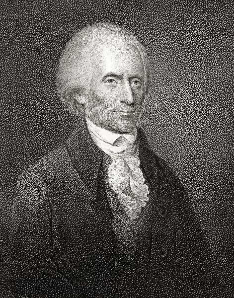 Richard Henry Lee 1732 To 1794 American Statesman And Founding Father A Signatory Of Declaration Of Independence 19Th Century Engraving By P. Maverick And J. B. Longacre From A Drawing By Longacre From A Miniature