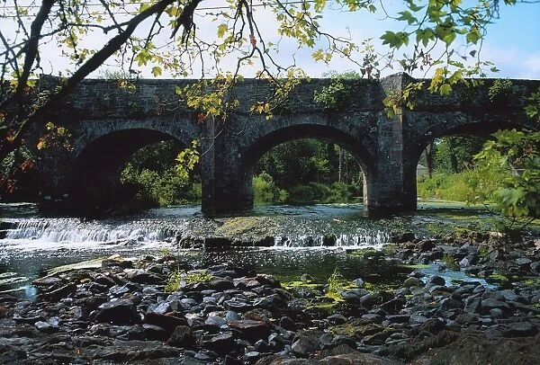 River Annalee, Ballyhaise, Co Cavan, Ireland; Bridge Over A River