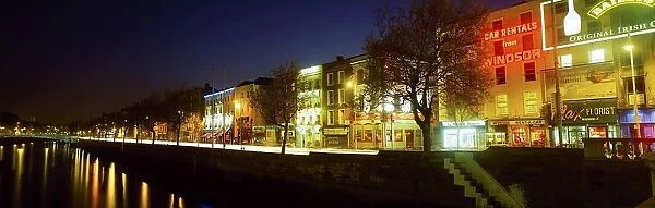 River Liffey, Dublin, Co Dublin, Ireland