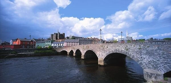 River Slaney, Enniscorthy, Co Wexford, Ireland