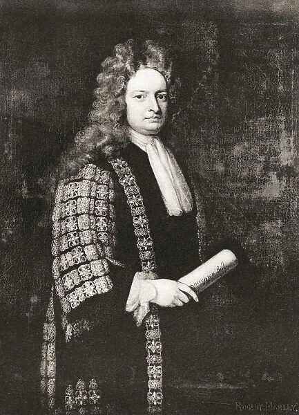 Robert Harley, 1st Earl Of Oxford And Earl Mortimer, 1661