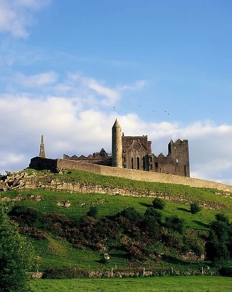 Rock Of Cashel, Co Tipperary, Ireland; Historical Site With Most Buildings From The 12Th And 13Th Century