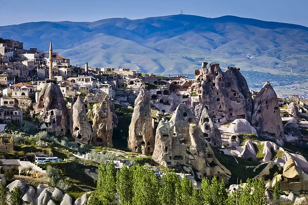 Rock Formation Dwellings, Pigeon Valley, Cappadocia, Turkey
