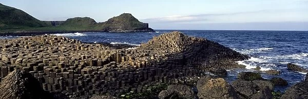 Rocks At The Coast, Giants Causeway, County Antrim, Northern Ireland