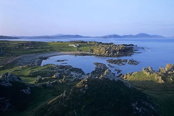 Rocks On The Coast, Malin Head, County Donegal, Republic Of Ireland