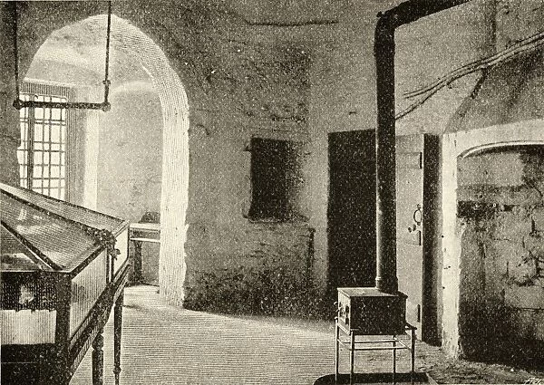 Room In The Tower Of London In Which Princess Elizabeth Was Imprisoned