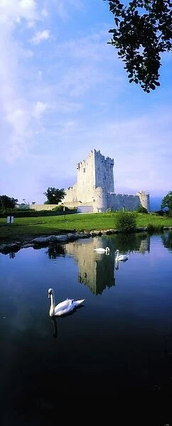 Ross Castle, Lough Leane, Killarney National Park, Co Kerry, Ireland; 15Th Century Castle