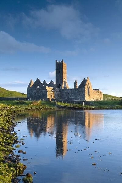 Rosserk Friary, Co Mayo, Ireland; 15Th Century Franciscan Friary And National Monument