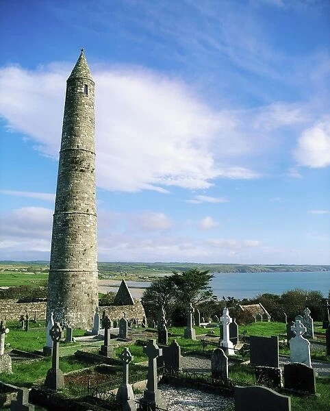 Round Tower, Ardmore, Co Waterford, Ireland