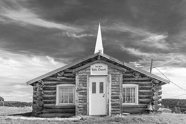 Ruby Bible Church in Interior Alaska, USA