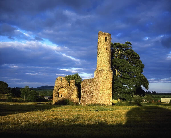 Saint Marys Abbey, Bannow, County Wexford, Ireland
