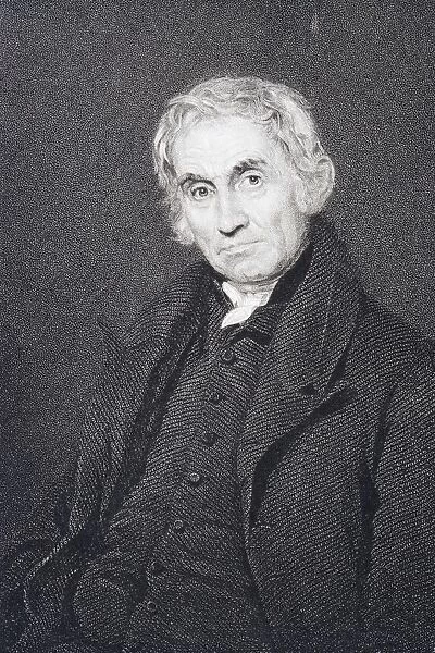 Samuel Drew 1765 To 1833 English Methodist Theologian Engraver R. Hicks After J. Moore