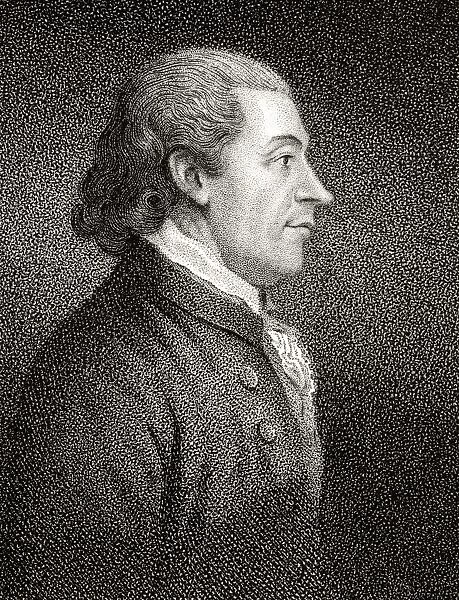 Samuel Huntington 1731 To 1796 American Statesman And Founding Father A Signatory Of Declaration Of Independence 19Th Century Engraving By J. B. Longacre