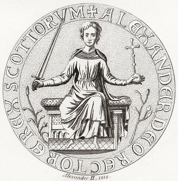 Seal Of Alexander Ii, 1198