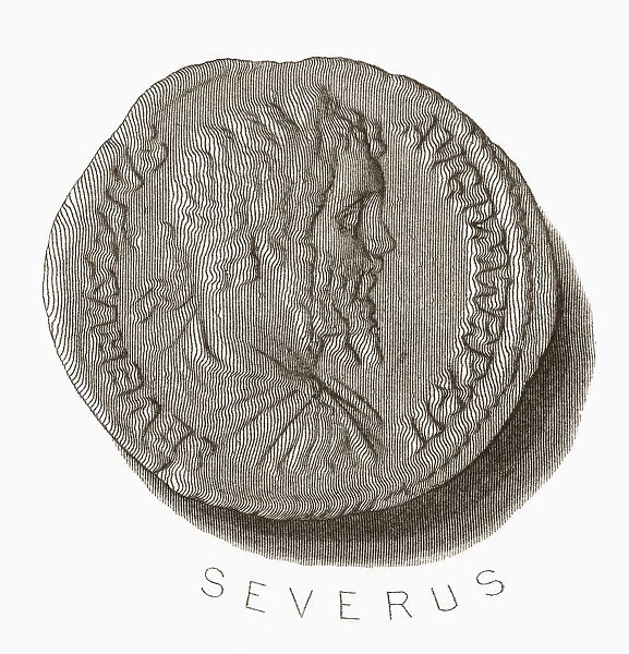 Septimius Severus, Aka Severus, 145ad