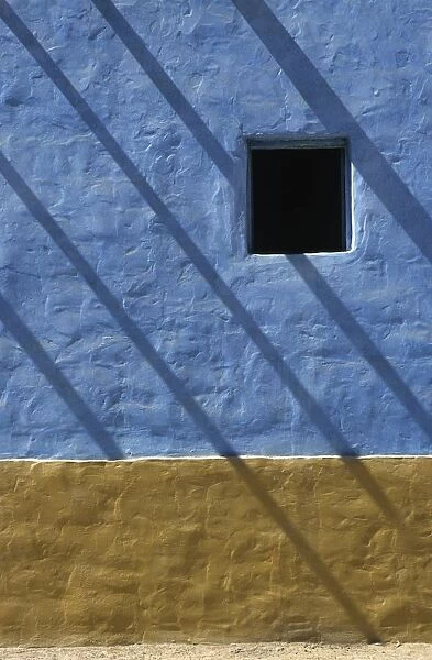 Shadow On Traditional Architecture