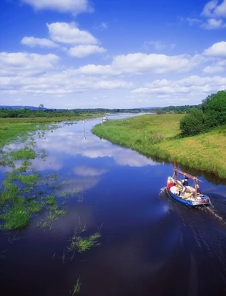 Shannon-Erne Waterway, Ballinamore-Ballyconnell Canal, Keshcarrigan, Co Leitrim, Ireland