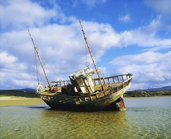 Shipwrecks, Bunbeg, Co Donegal