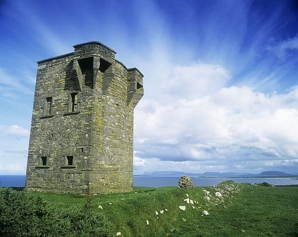 Signal Tower; County Sligo, Ireland