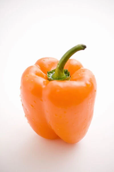 Single Orange Pepper