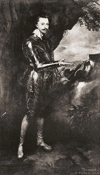 Sir Charles Cavendish, C. 1594
