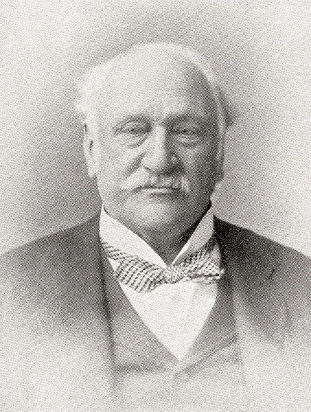 Sir Edward Green, 1st Baronet, 1831 - 1923. English ironmaster and a Conservative politician. From The Business Encyclopaedia and Legal Adviser, published 1907