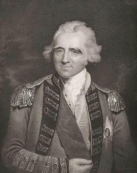 Sir Ralph Abercromby, 1734-1801. British General. Engraved By W. Finden From The Original Of Hoppner. From Englands Battles By Sea And Land By Lieut Col Williams, The London Printing And Publishing Company Circa 1890S