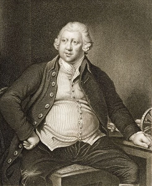 Sir Richard Arkwright 1732 1792. English Textile Industrialist And Inventor