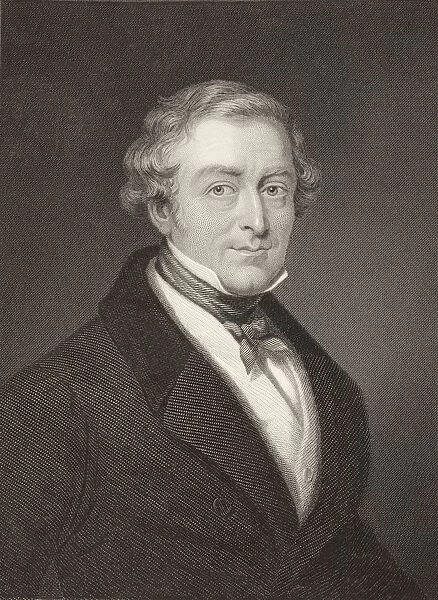 Sir Robert Peel, 2Nd Baronet, 1788 To 1850. British Conservative Statesman, Twice Prime Minister Of The United Kingdom. From The Age We Live In, A History Of The Nineteenth Century
