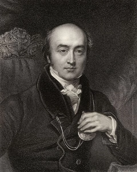 Sir Thomas Lawrence 1769 To 1830 English Portrait Painter Collector And President Of The Royal Academy Engraved By J Thomson After Charles Landseer From The Book National Portrait Gallery Volume Iii Published C 1835