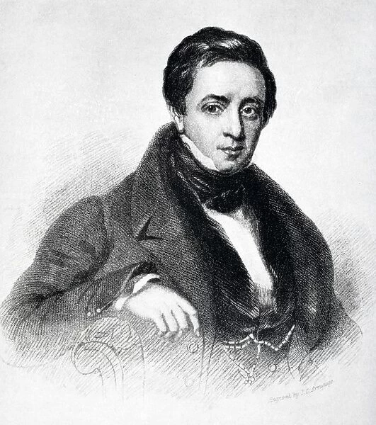 Sir Thomas Noon Talfourd, 1795-1854. English Judge And Author. From The Book The Life Of Charles Lamb Volume I By E V Lucas Published 1905