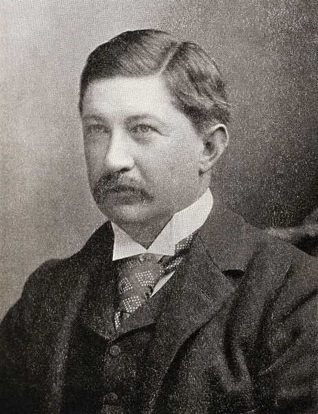 Sir William James Ingram, 1st Baronet, 1847 - 1924. Managing Director of The Illustrated London News and a Liberal politician. From The Business Encyclopedia and Legal Adviser, published 1920
