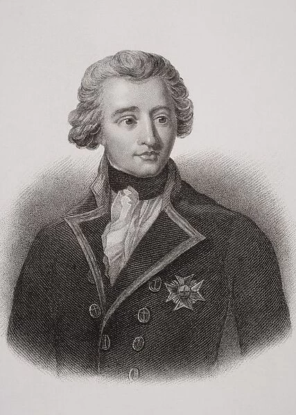 Sir William Sidney Smith, 1764-1840. British Admiral. Engraved By S. Freeman From A Painting By J. Opie