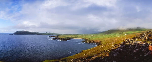Three Sisters At Ballyferriter, Dingle Peninsula, Co Kerry, Ireland