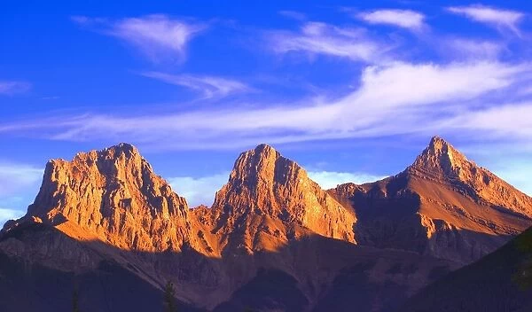 Three Sisters Mountain, Canmore, Alberta, Canada