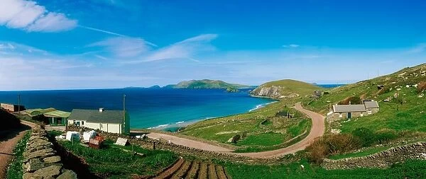 Slea Head & Blasket Islands, Dingle Peninsula, Co Kerry, Ireland