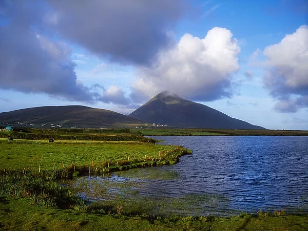 Slievemore, Achill Island, Co Mayo, Ireland; Highest Peak On Achill Island