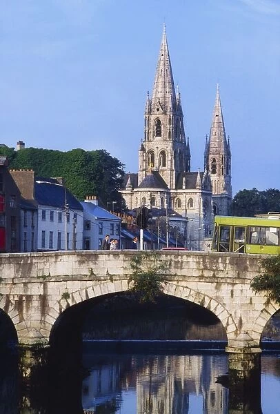 St. Finbarres Cathedral, Cork, Co Cork, Ireland; 19Th Century Cathedral