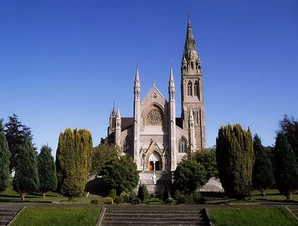 St. Macartans Cathedral, Co Monaghan, Ireland; 19Th Century Cathedral Designed By J. J Mccarthy