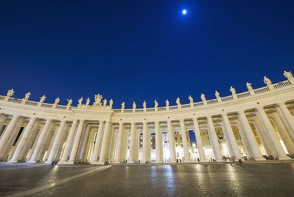St. Peters Square, Vatican City; Rome, Lazio, Italy