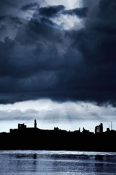 Storm Over City, Tyne And Wear, England