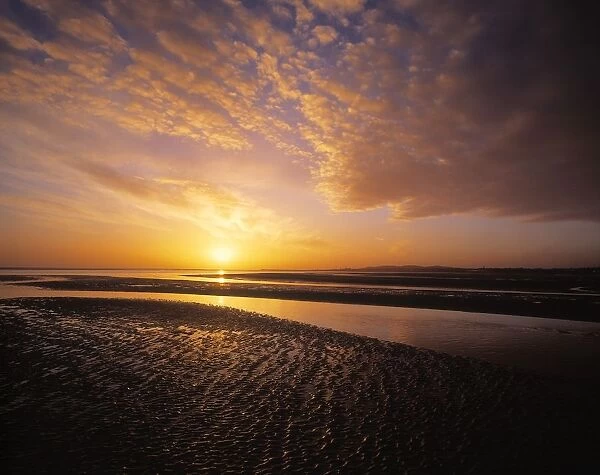 Sunrise, Sandymount Strand Dun Laoghaire, Co Dublin